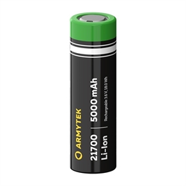 Armytek 21700 Li-Ion 5000mAh Genopladelig Batteri